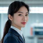 品質管理部長 佐藤品子のポートレート写真