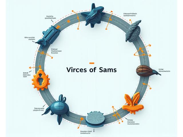 様々な廃棄物から再生される金属材料が、釣具部品へと生まれ変わるプロセスを示すインフォグラフィック