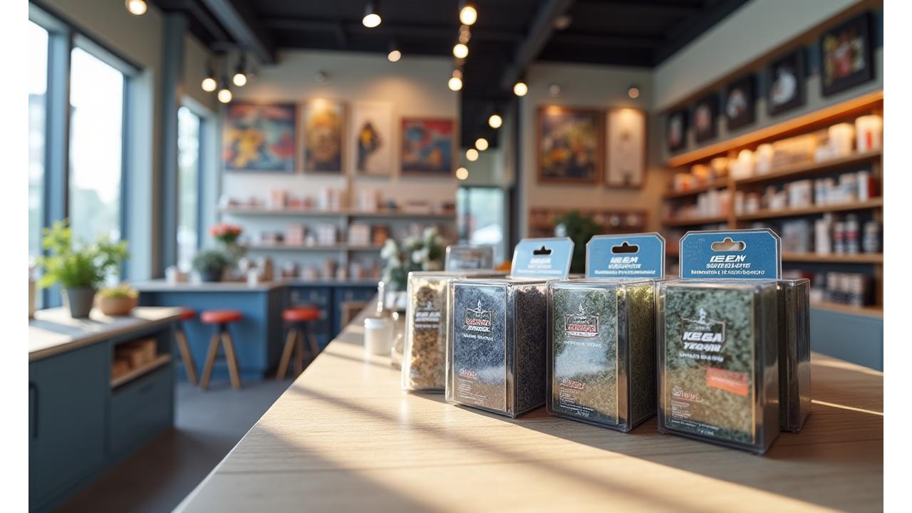 海外市場向け釣具パッケージ